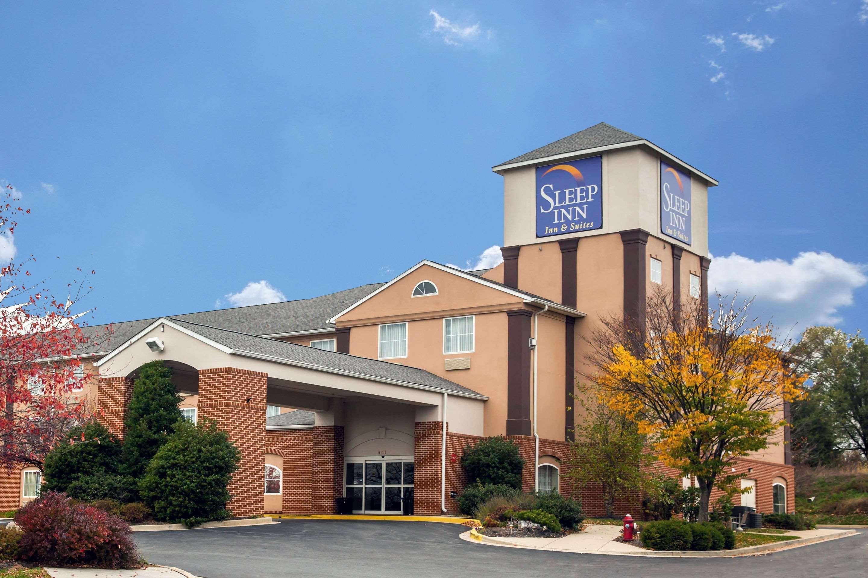 Sleep Inn & Suites Emmitsburg Luaran gambar