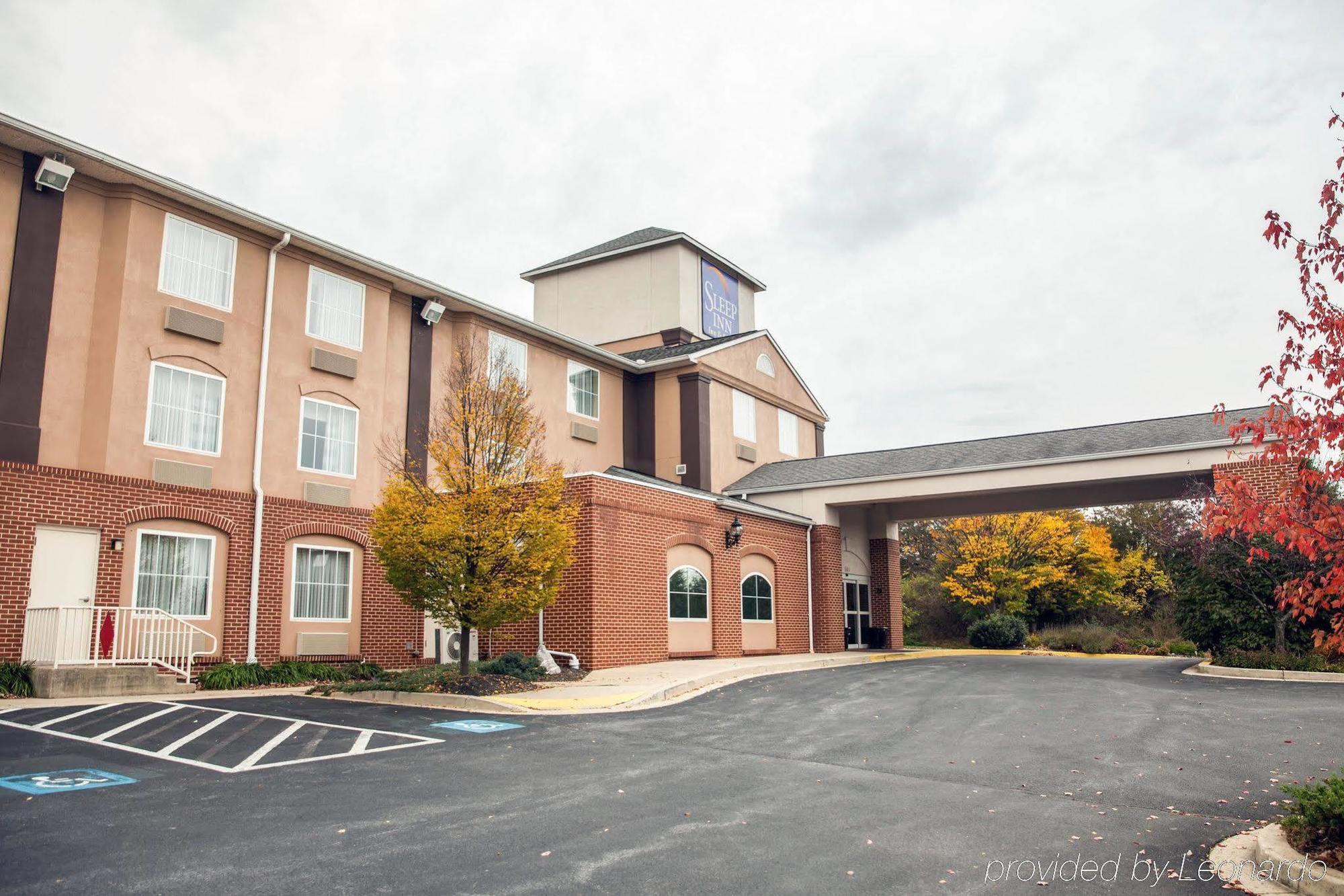 Sleep Inn & Suites Emmitsburg Luaran gambar